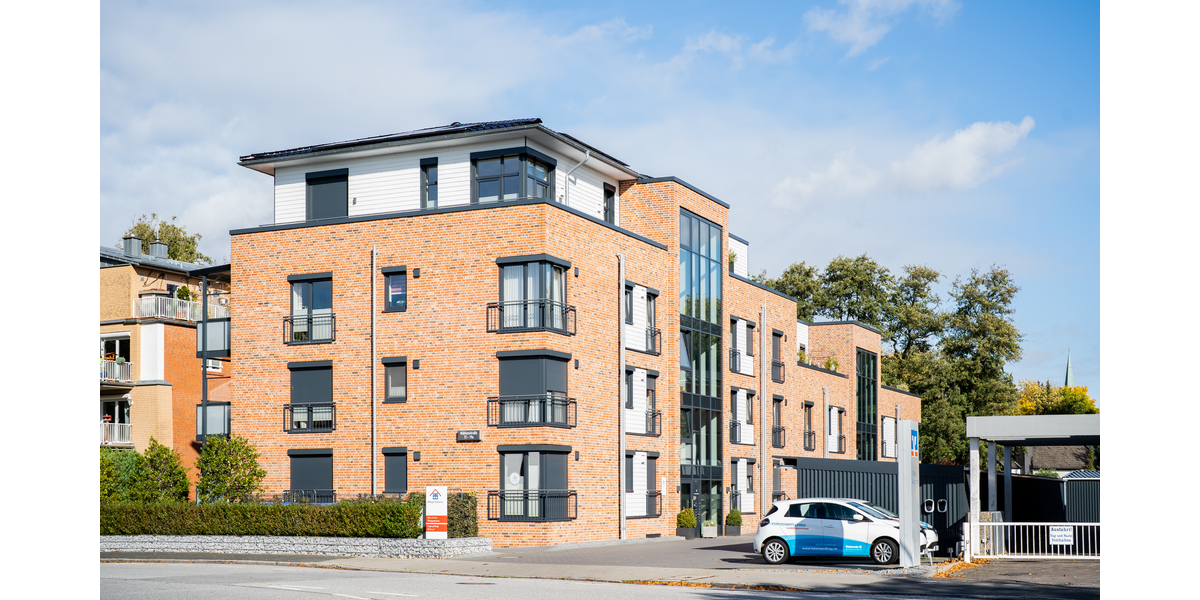 Etagenwohnung Neumünster Brachenfeld/Ruthenberg - 3 Zimmer, 72 m&sup2;, 867&euro; | Angebot:26460026