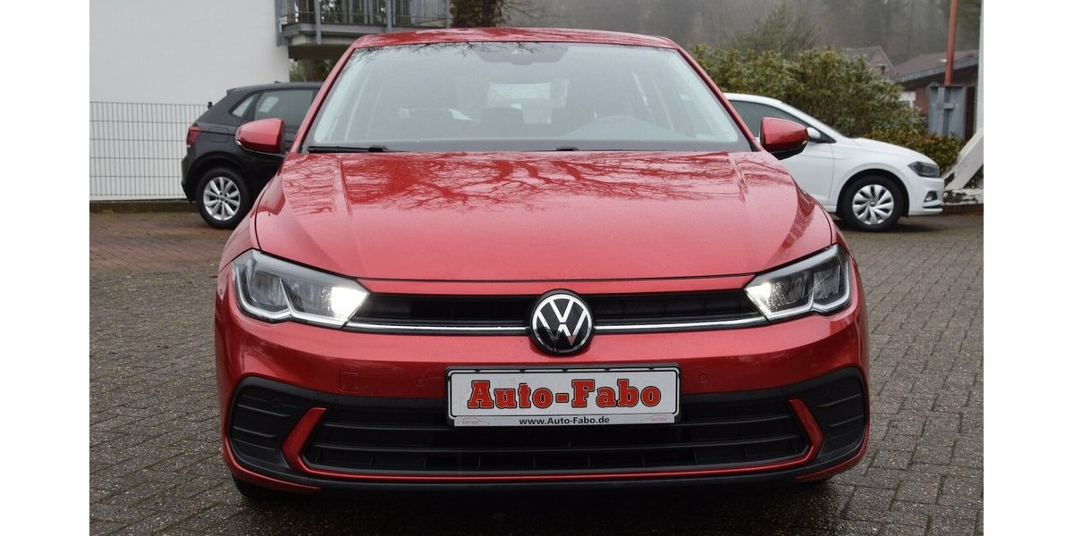 VW Polo 1,0 Life Navi*Klima*PDC*APP*LED*Allseason 60.000 km 13.980 &euro; Rastede 26160
