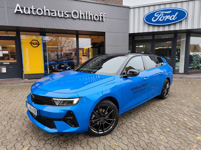 Opel Astra 8.500 km 38.980 € Bergen 29303