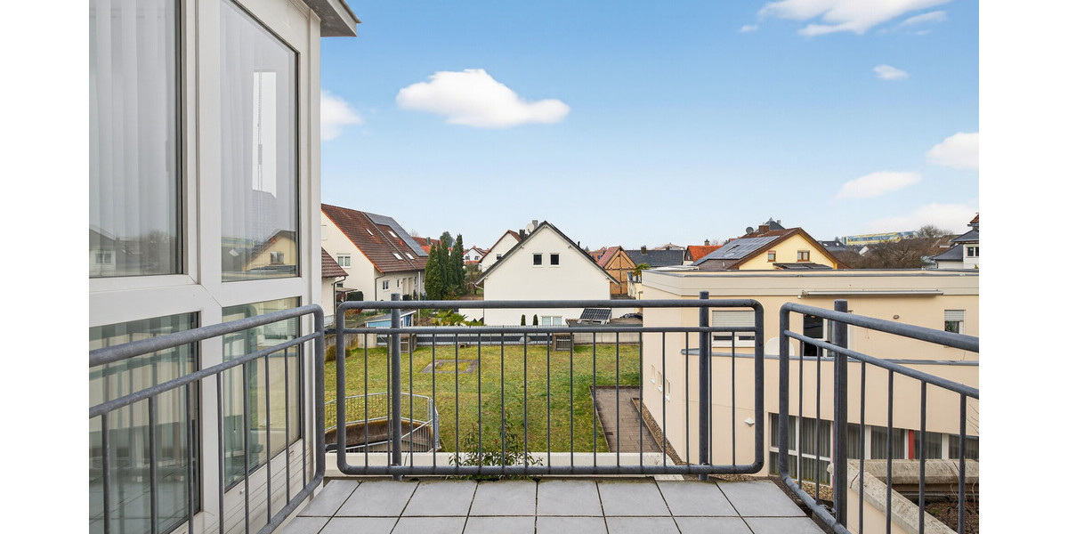 Freiwerdend: Moderne Wohnung mit Balkon und TG in zentraler Lage - Etagenwohnung Muggensturm | Angebot:26675705