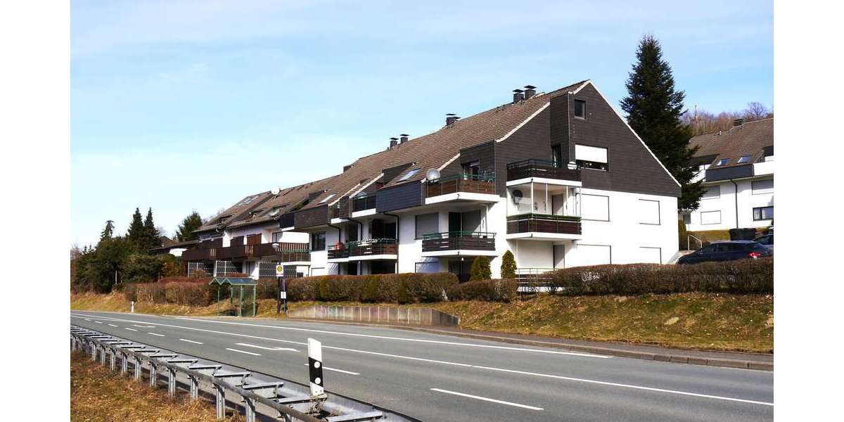Etagenwohnung Winterberg - 1 Zimmer, 53 m&sup2;, 110.000&euro; | Angebot:19587572