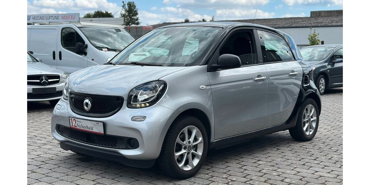 Smart ForFour 48.126 km 7.750 € Alsdorf 52477