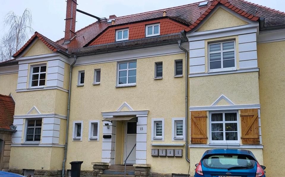 Etagenwohnung Meuselwitz - 2.5 Zimmer, 58 m&sup2;, 370&euro; | Angebot:24878568