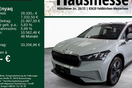 Skoda Enyaq 22.800 km 29.330 &euro; Feldkirchen/Westerham 83620