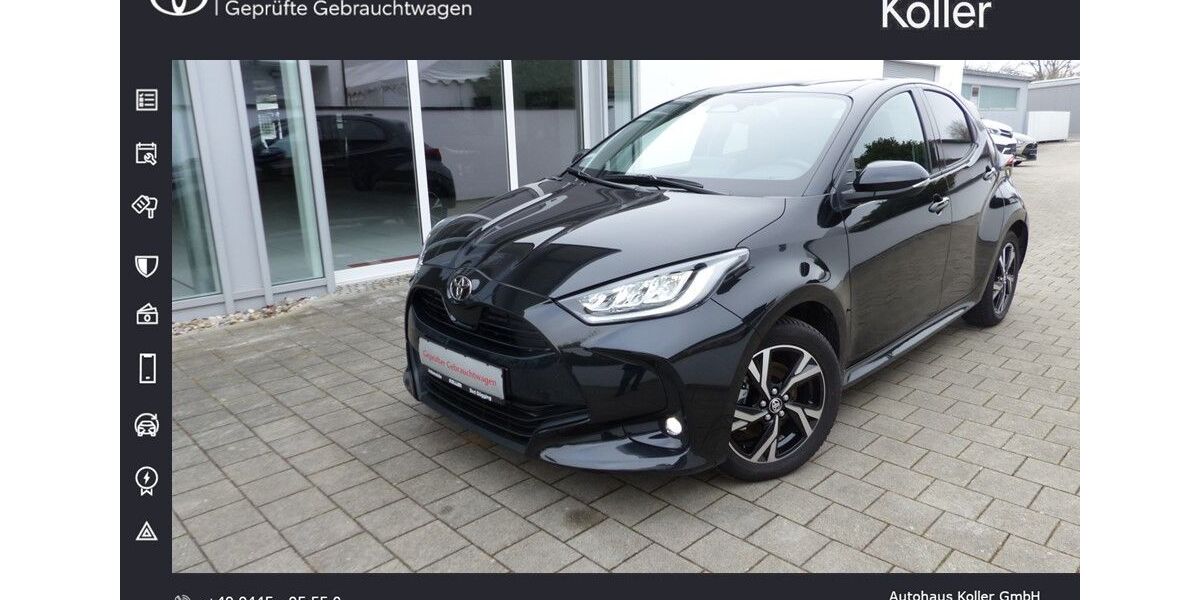 Toyota Yaris 10.000 km 22.500 &euro; Bad Gögging 93333