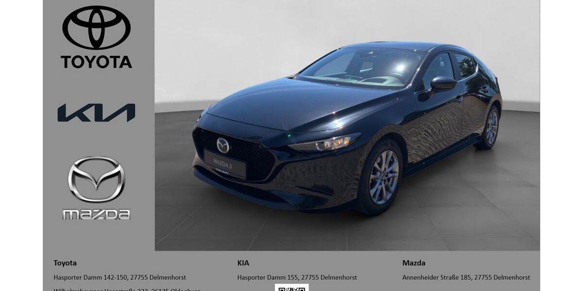 Mazda 3 58.649 km 17.960 &euro; Delmenhorst 27755