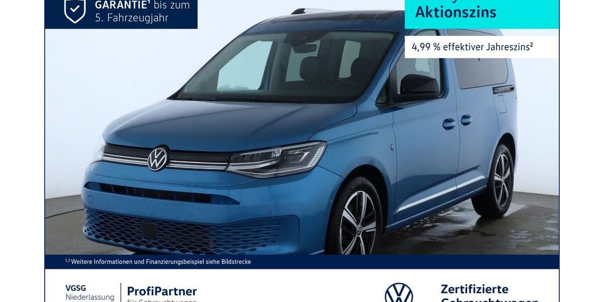 VW Caddy 11.283 km 36.990 &euro; Wildau 15745