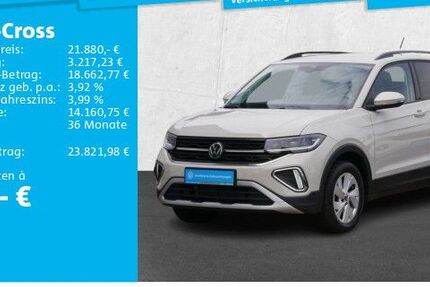 VW T-Cross 28.142 km 21.170 € Lehrte 31275