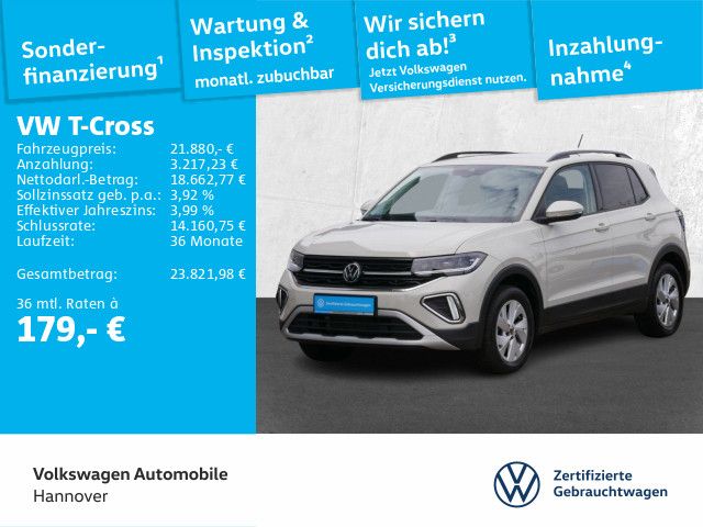 VW T-Cross 28.142 km 21.170 € Lehrte 31275
