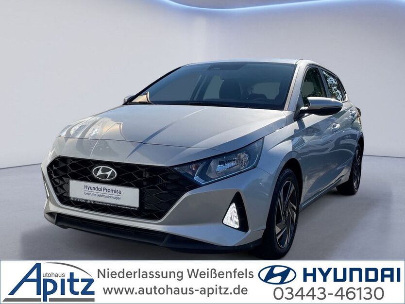 Hyundai i20 63.100 km 15.990 € Weißenfels 06667