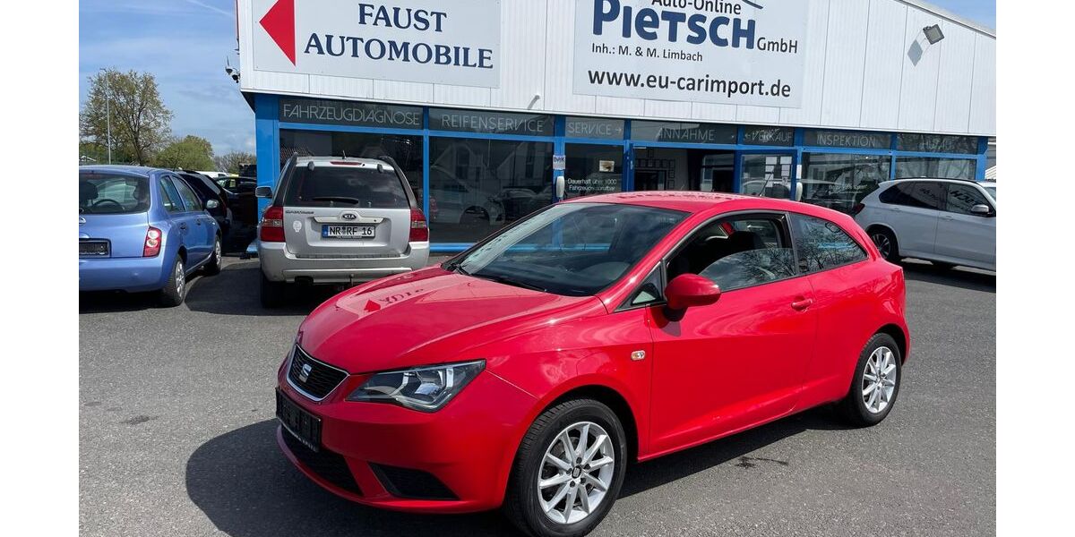 Seat Ibiza 133.052 km 3.990 &euro; Vettelschoss 53560