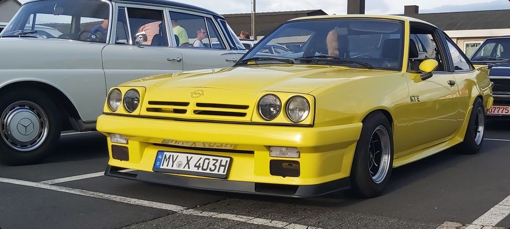 Opel Manta 999.999 km 22.750 &euro; Saffig 56648