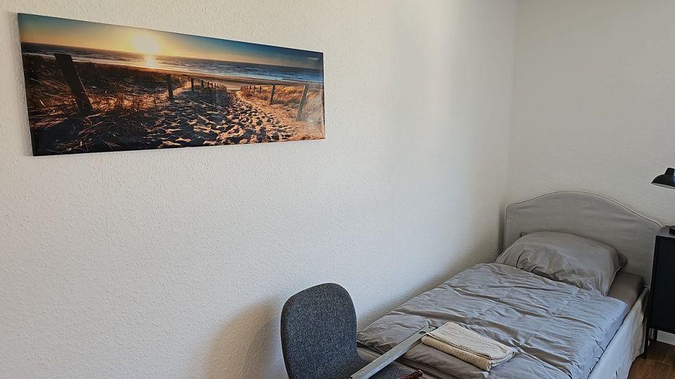 Wohnung 3 Zimmer Küche Bad frisch renoviert