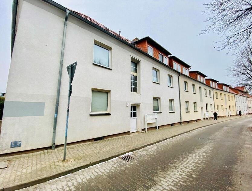 Helle und gemütliche 2-Zimmer-Wohnung in Stralsund
