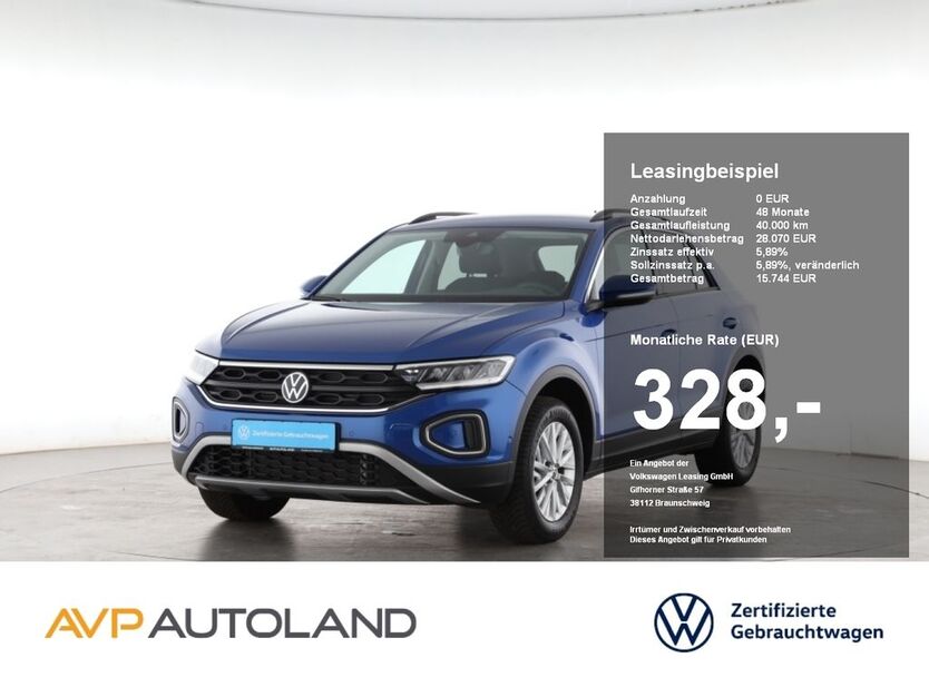 VW T-Roc 9.604 km 27.800 € Plattling 94447