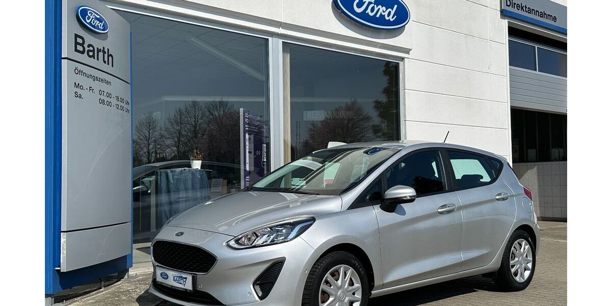 Ford Fiesta 35.521 km 12.990 &euro; Grimmen 18507