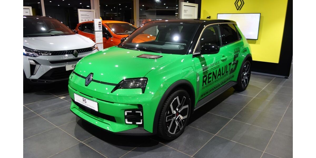 Renault R 5 5.900 km 29.490 &euro; Weißwasser 02943