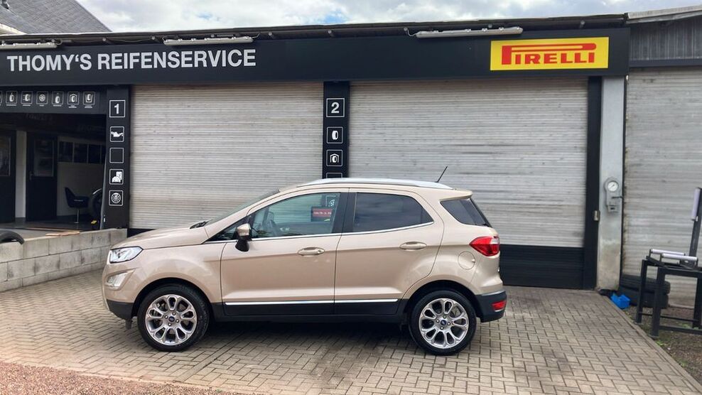Ford EcoSport 54.260 km 12.990 € Chemnitz 09122