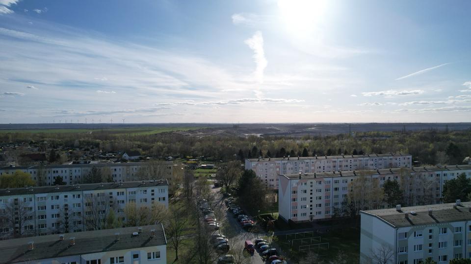 Frisch sanierte 3-RaumWohnung mit Balkon