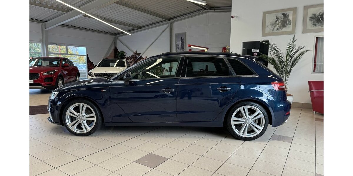 Audi A3 quattro DSG Sport S-Line Plus/NAVI/Sound/18´´ 93.736 km 20.990 &euro; Leipzig 04347