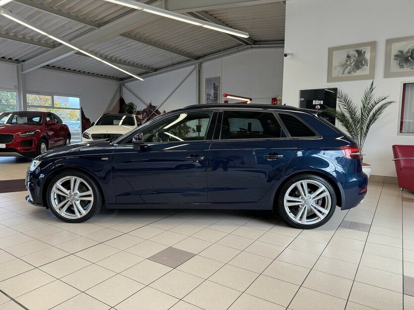 Audi A3 quattro DSG Sport S-Line Plus/NAVI/Sound/18´´ 93.736 km 20.990 € Leipzig 04347