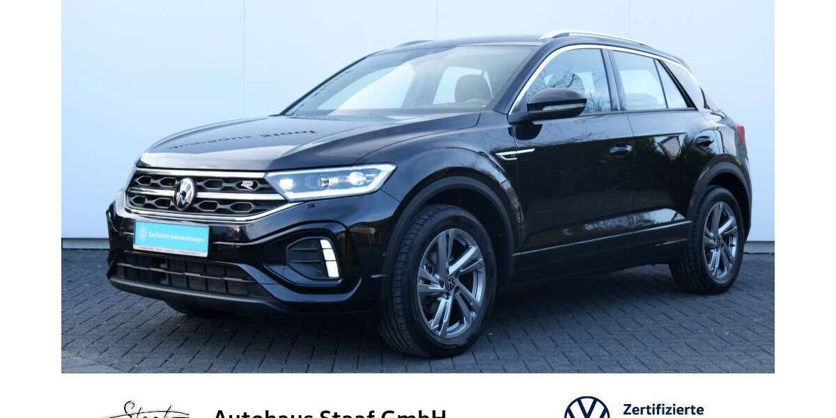VW T-Roc 17.509 km 24.350 &euro; Nidderau 61130