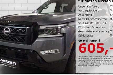 Nissan Frontier 1.702 km 57.490 &euro; Telgte 48291