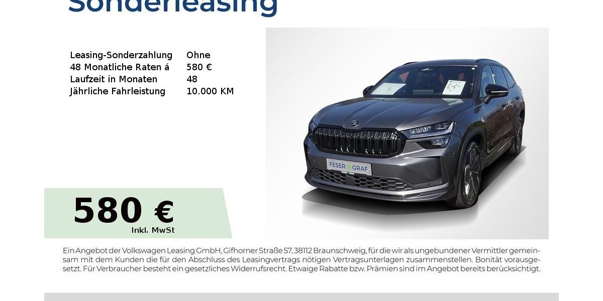 Skoda Kodiaq 13.479 km 45.670 &euro; Fürth 90763