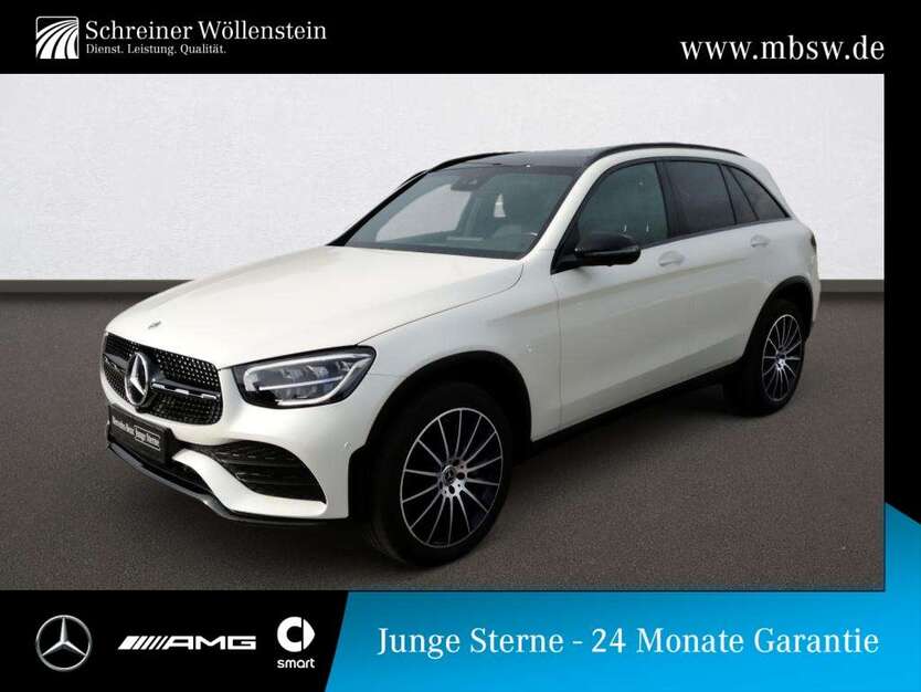 Mercedes-Benz GLC 300 33.030 km 44.870 € Muehldorf 84453