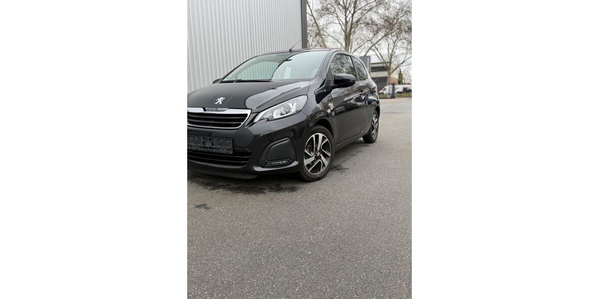 Peugeot 108 122.000 km 7.200 &euro; Mannheim 68305
