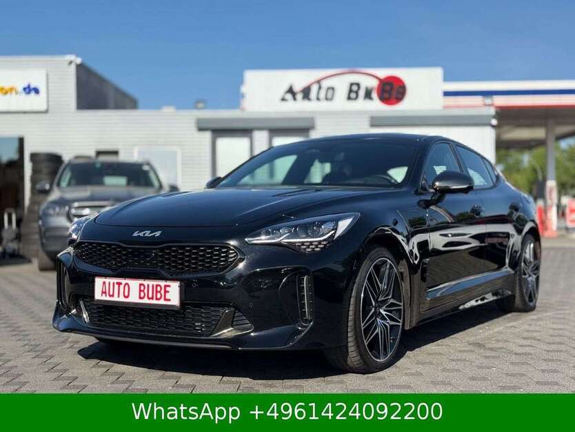Kia Stinger 34.700 km 41.900 € Rüsselsheim 65428