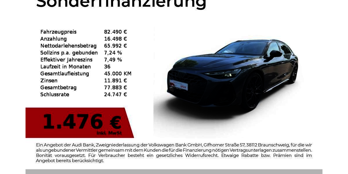 Audi A6 2.150 km 82.490 &euro; Dessau-Roßlau 06844