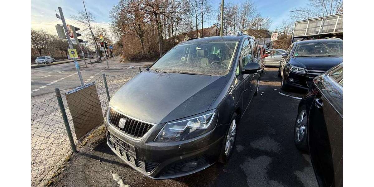 Seat Alhambra 170.000 km 13.900 &euro; München 80999