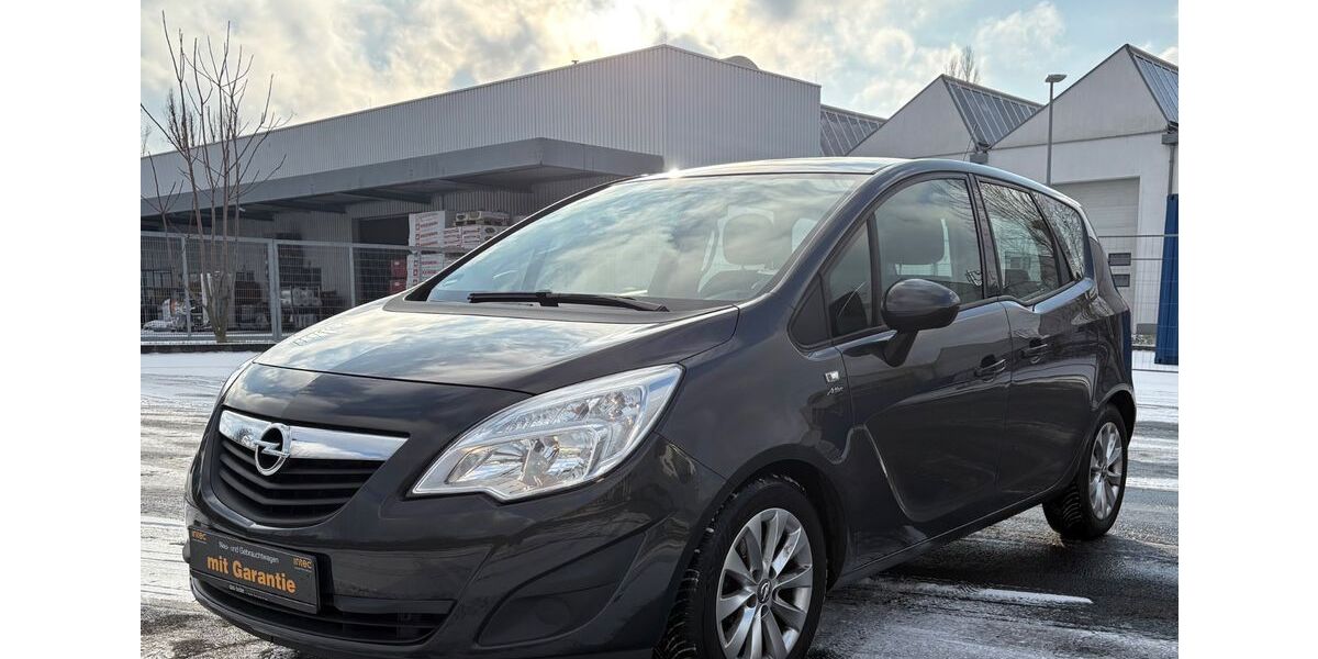 Opel Meriva 94.000 km 8.190 &euro; Frankfurt 60386