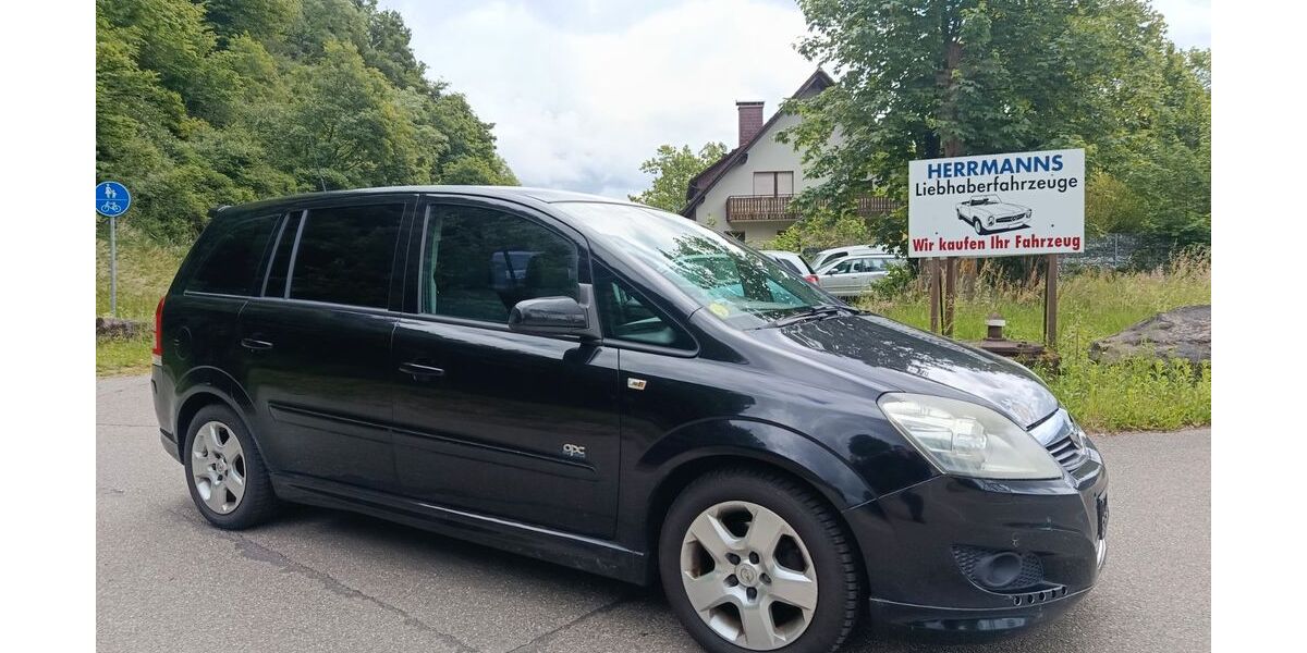 Opel Zafira 231.500 km 2.500 &euro; Zell a.H. 77736