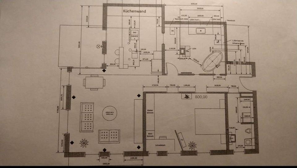 Etagenwohnung Bad Krozingen - 2 Zimmer, 107 m&sup2;, 1.370&euro; | Angebot:25267188