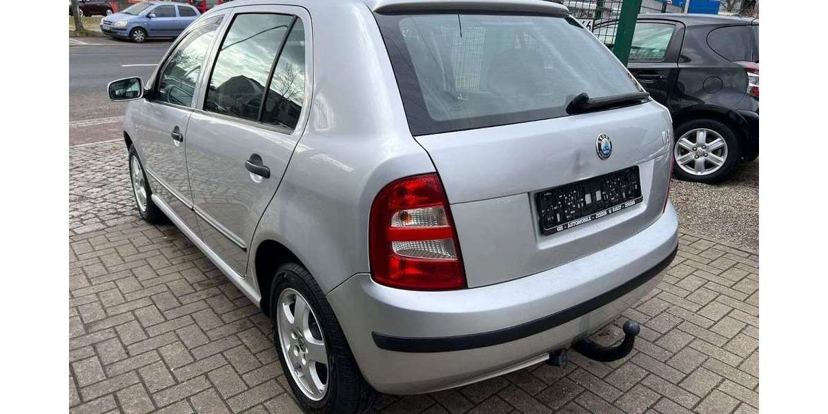 Skoda Fabia 138.000 km 2.790 &euro; Berlin 13086