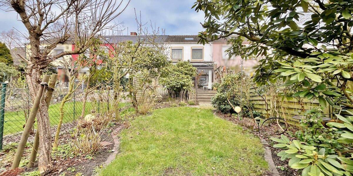 Reihenmittelhaus Bremen Mittelshuchting - 3 Zimmer, 110 m&sup2;, 279.000&euro; | Angebot:26309073