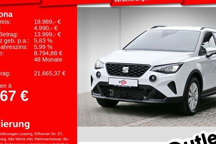 Seat Arona 14.240 km 18.189 &euro; Weinheim 69469