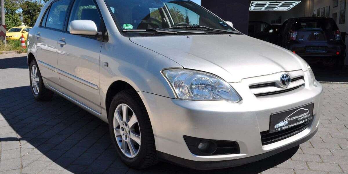 Toyota Corolla 94.000 km 6.490 &euro; Mannheim 68305