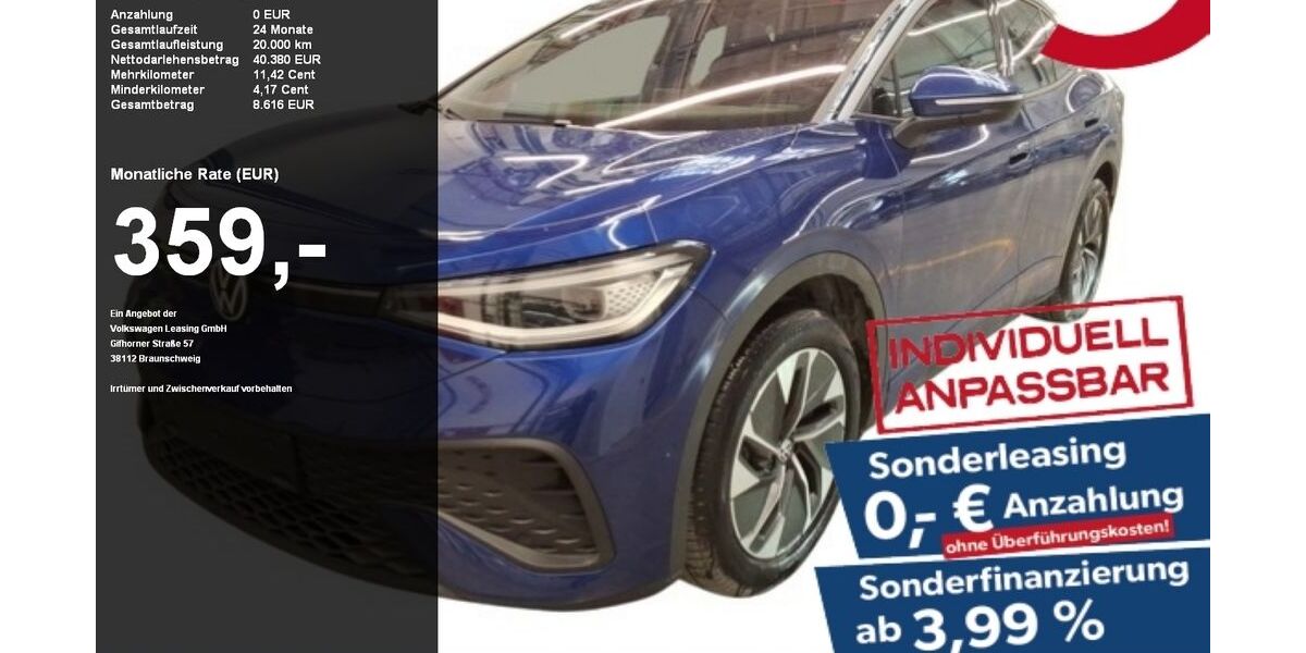 VW ID.5 8.700 km 40.240 &euro; Wackersdorf 92442