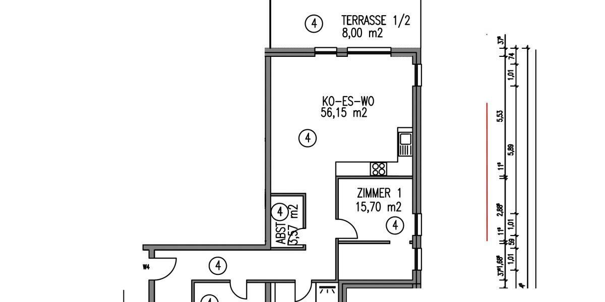 Moderne altengerechte Wohnung mit Garten Schweich Stadtmitte, KFW Darlehen ab 1,12 % - Erdgeschoßwohnung Schweich | Angebot:22863351