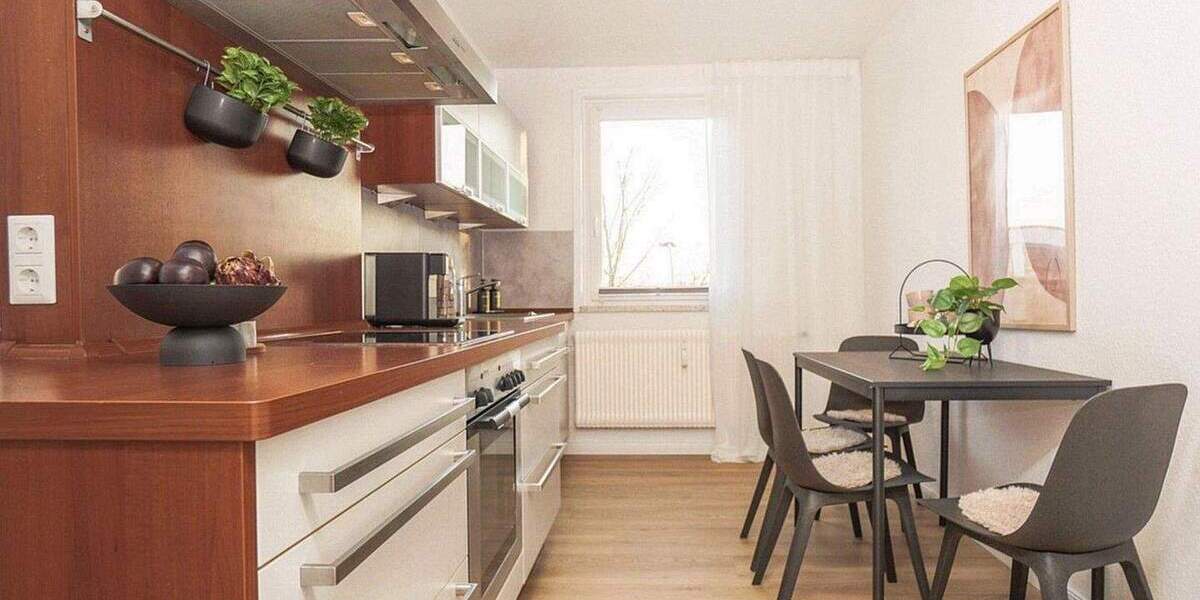 Etagenwohnung Bremerhaven Geestemünde - 2 Zimmer, 61 m&sup2;, 129.900&euro; | Angebot:25321586