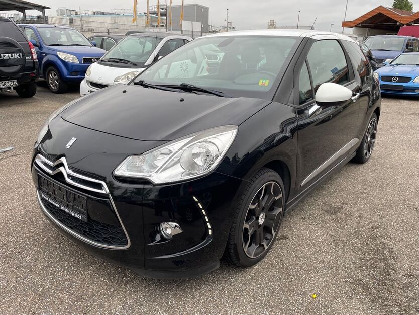 Citroen DS3 100.000 km 3.499 € Hockenheim 68766