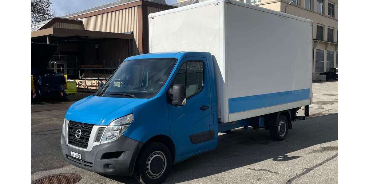 Nissan NV400 148.000 km 22.950 &euro; Singen (Hohentwiel), Stadt 78224