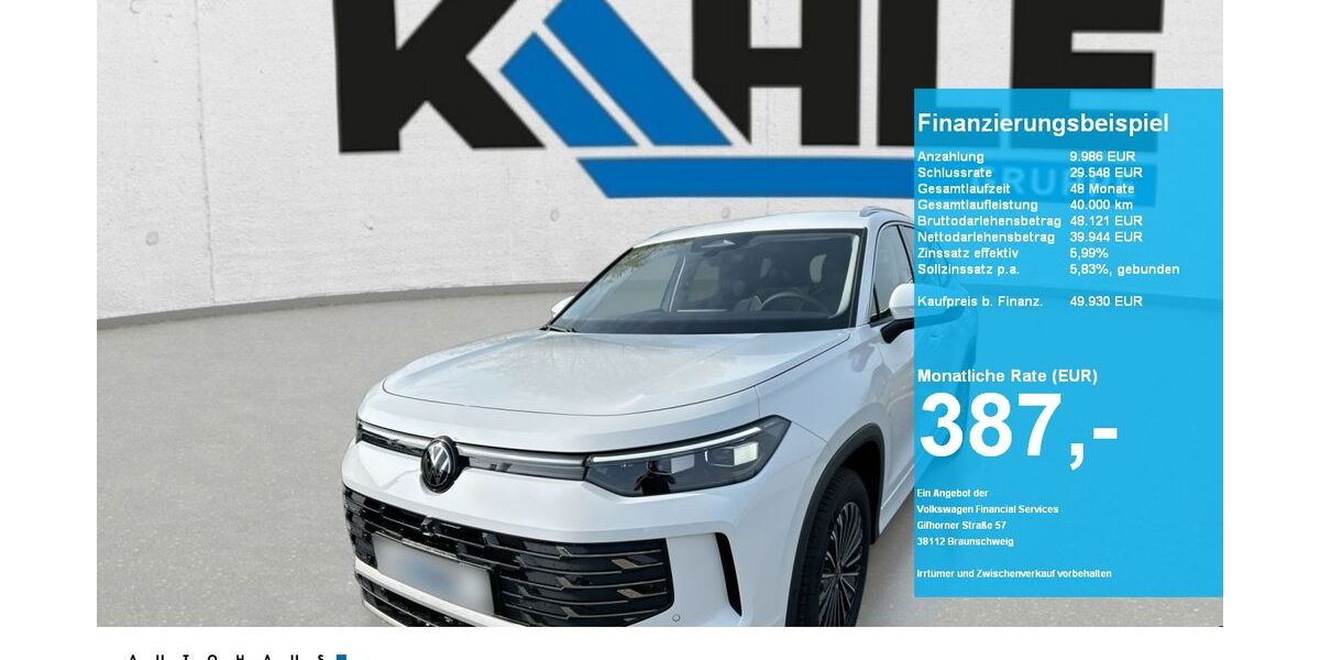 VW Tayron 2.490 km 49.930 &euro; Walsrode 29664