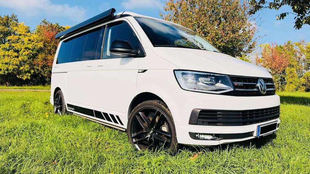 VW T6 California 115.000 km 58.500 € Mettlach 66693
