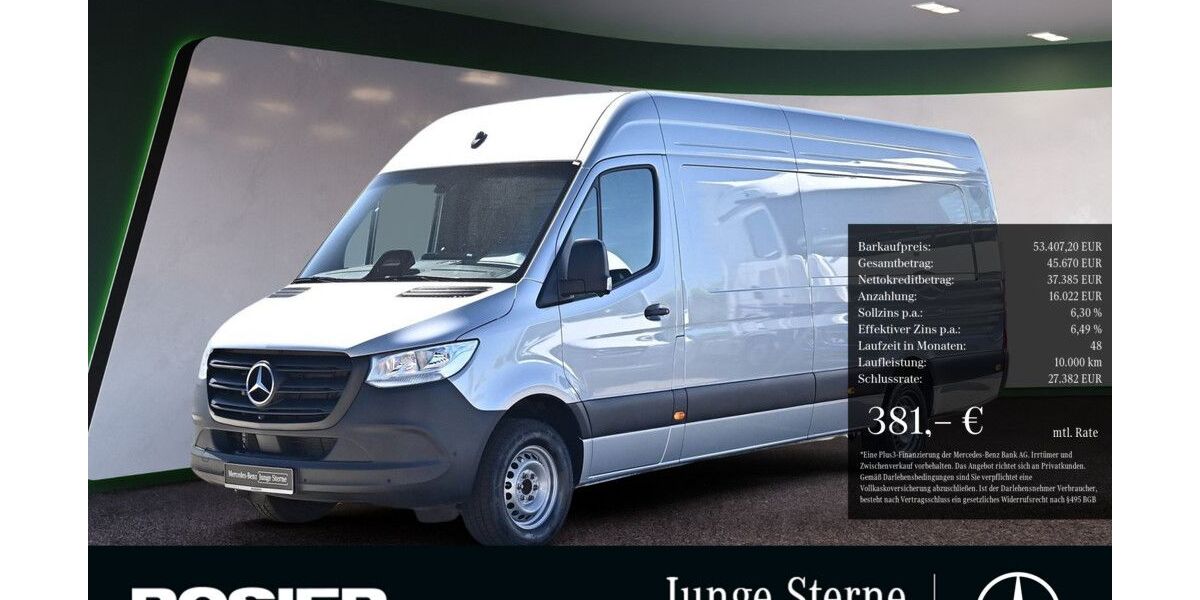 Mercedes-Benz Sprinter 27.735 km 53.407 &euro; Braunschweig 38122