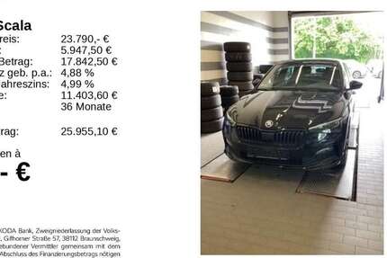 Skoda Scala 45.848 km 23.490 &euro; Hildesheim 31137