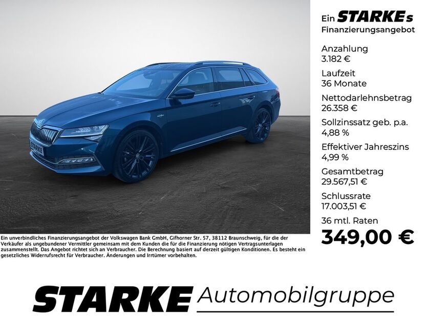 Skoda Superb 43.585 km 29.540 € Vechta 49377